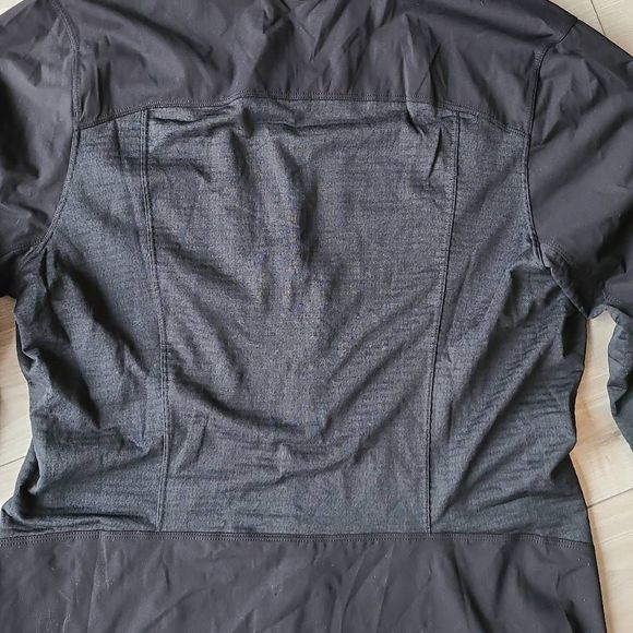 Patagonia NWT Wind Shield Hybrid Soft Shell Jacket sz M - Picture 6 of 8